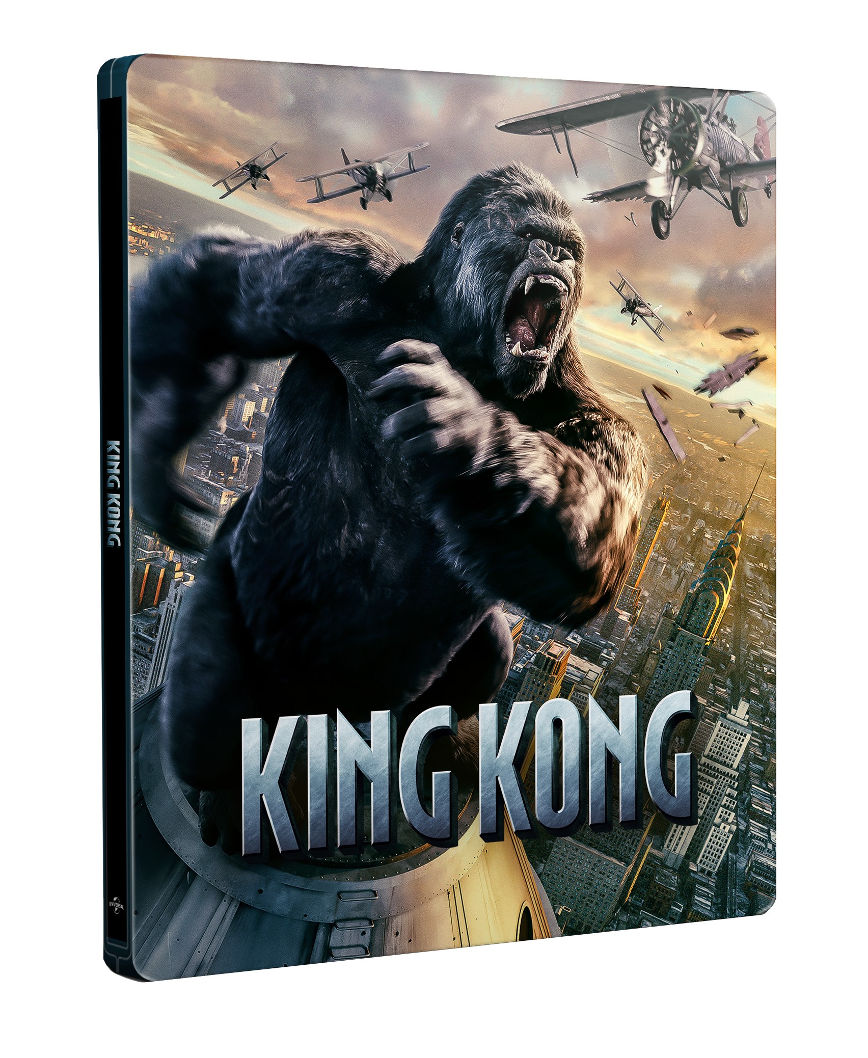 KING KONG - COMBO UHD 4K + 2 BD - STEELBOOK - EDITION LIMITEE