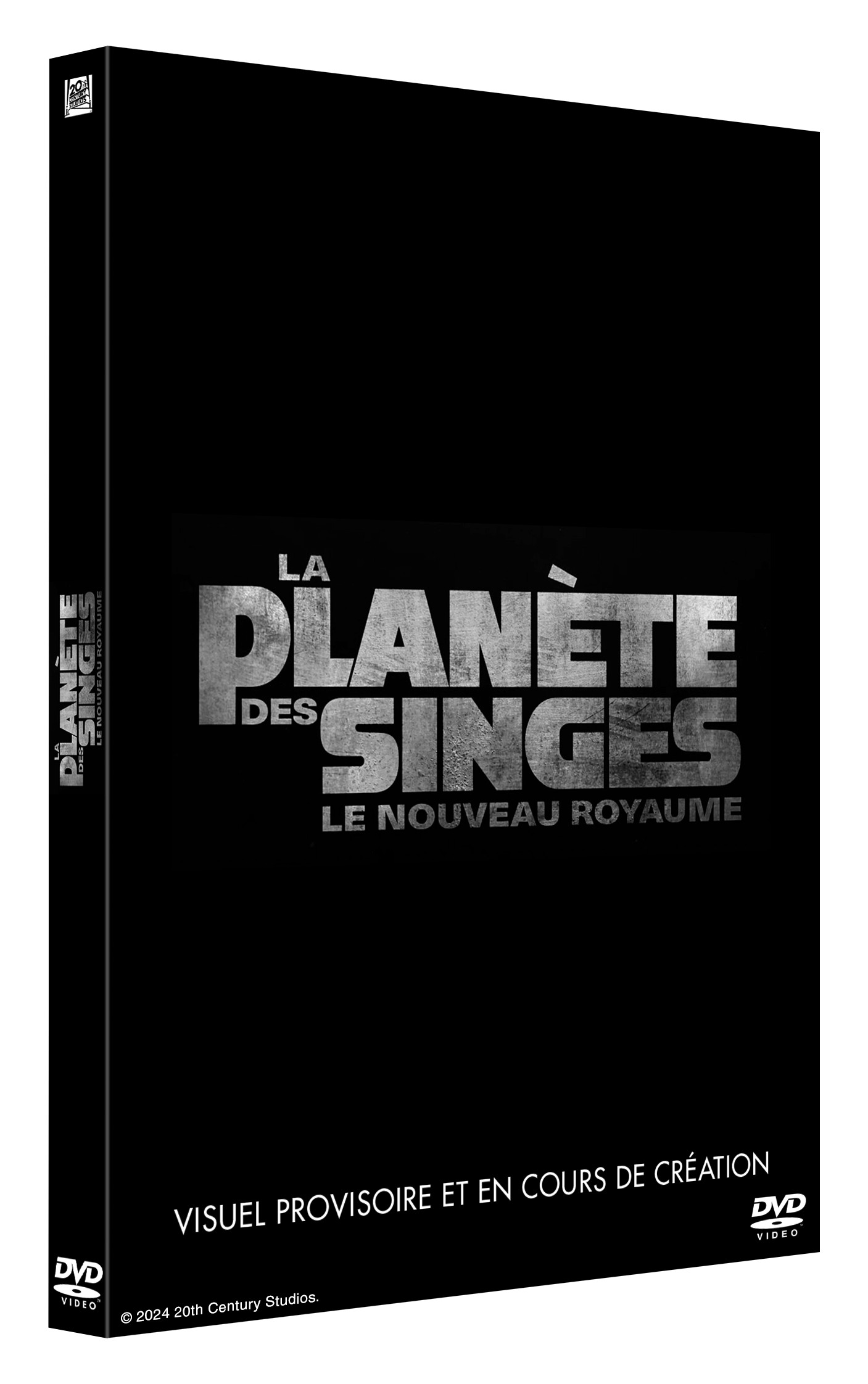 PLANÈTE DES SINGES : LE NOUVEAU ROYAUME (LA) - DVD