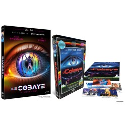 PACK LE COBAYE -  COMBO DVD + BD +  ESC VIDEO CLUB - N°24