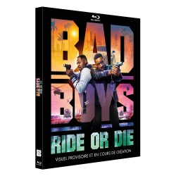 BAD BOYS : RIDE OR DIE - DVD