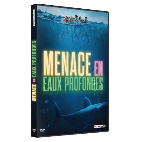 MENACE EN EAUX PROFONDES - DVD