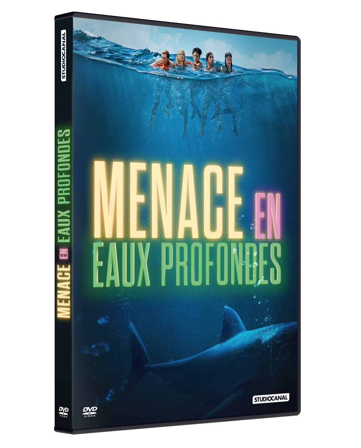 MENACE EN EAUX PROFONDES - DVD