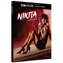 NIKITA - COMBO UHD 4K + BD BONUS - EDITION LIMITEE