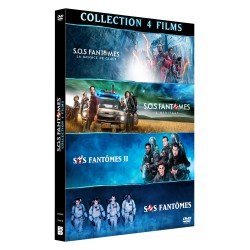 S.O.S FANTÔMES - COFFRET COLLECTION 4 FILMS - S.O.S FANTÔMES 1 - S.O.S FANTÔMES 2 - L'HÉRITAGE - LA MENACE DE GLACE - 4 DVD