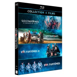 S.O.S FANTÔMES - COFFRET COLLECTION 4 FILMS - S.O.S FANTÔMES 1 - S.O.S FANTÔMES 2 - L'HÉRITAGE - LA MENACE DE GLACE - 4 DVD