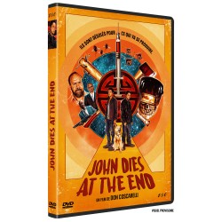 JOHN DIES AT THE END - DVD