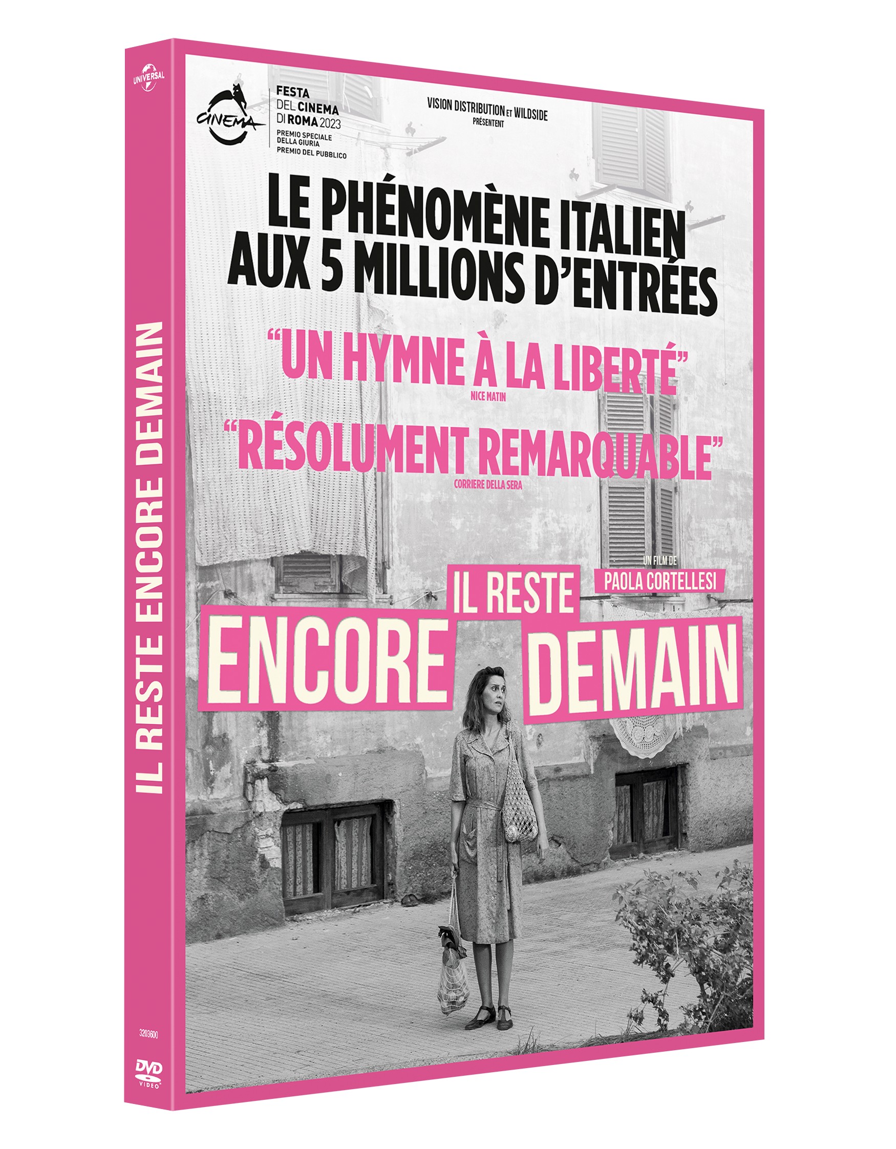 IL RESTE ENCORE DEMAIN - DVD