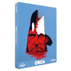 ORCA - COMBO UHD 4K + BD - STEELBOOK - EDITION LIMITEE