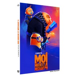 MOI MOCHE ET MECHANT 4 - DVD