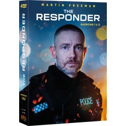 THE RESPONDER - SAISON 1 & 2 - 4 DVD