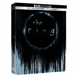 THE RING (2002) - COMBO UHD 4K + BD - STEELBOOK - EDITION LIMITEE