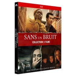 SANS UN BRUIT - COLLECTION 3 FILMS - 3 BD