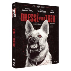 DRESSÉ POUR TUER (WHITE DOG) - COMBO DVD + BD - ÉDITION LIMITÉE