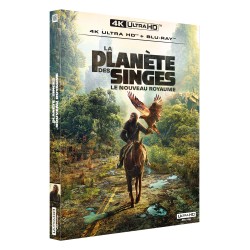 PLANÈTE DES SINGES : LE NOUVEAU ROYAUME (LA) - COMBO UHD 4K + BD