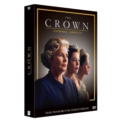 THE CROWN- L'INTÉGRALE - SAISONS 1 A 6 - 24 DVD