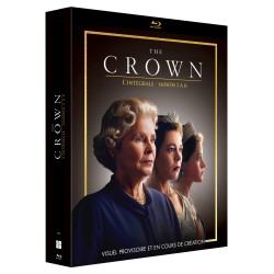 THE CROWN- L'INTÉGRALE - SAISONS 1 A 6 - 24 BD