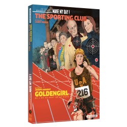 MMD 75 : GOLDENGIRL / THE SPORTING CLUB - COMBO 2 DVD + 2 BD