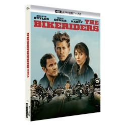 THE BIKERIDERS - COMBO UHD 4K + BD