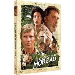 ILE DU DOCTEUR MOREAU 1977 (L') (EDITION LIVRET) - COMBO DVD + BD