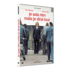 JE SAIS RIEN, MAIS JE DIRAIS TOUT - DVD