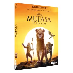 MUFASA : LE ROI LION - COMBO UHD 4K + BD