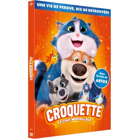 CROQUETTE LE CHAT MERVEILLEUX - DVD