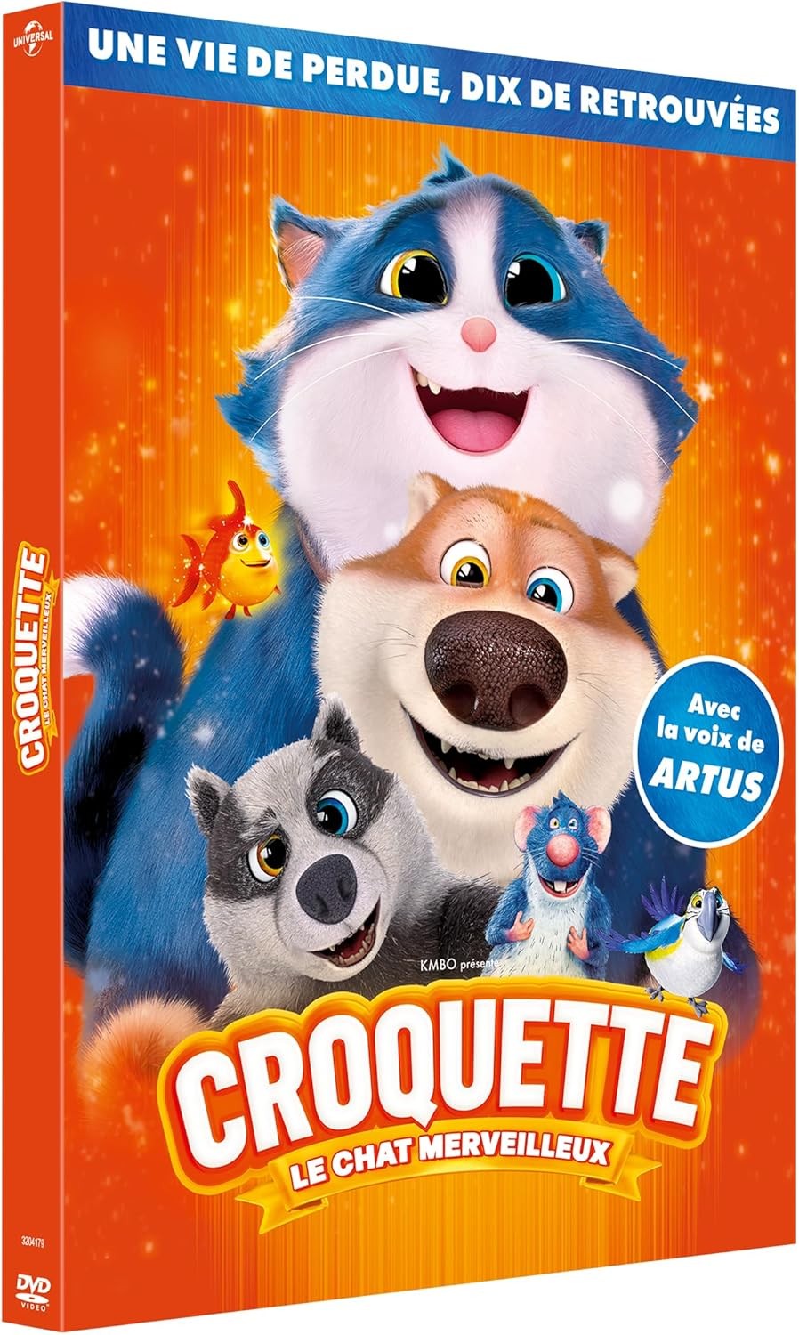 CROQUETTE LE CHAT MERVEILLEUX - DVD