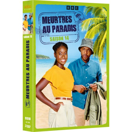 MEURTRES AU PARADIS - SAISON 14 - 3 DVD
