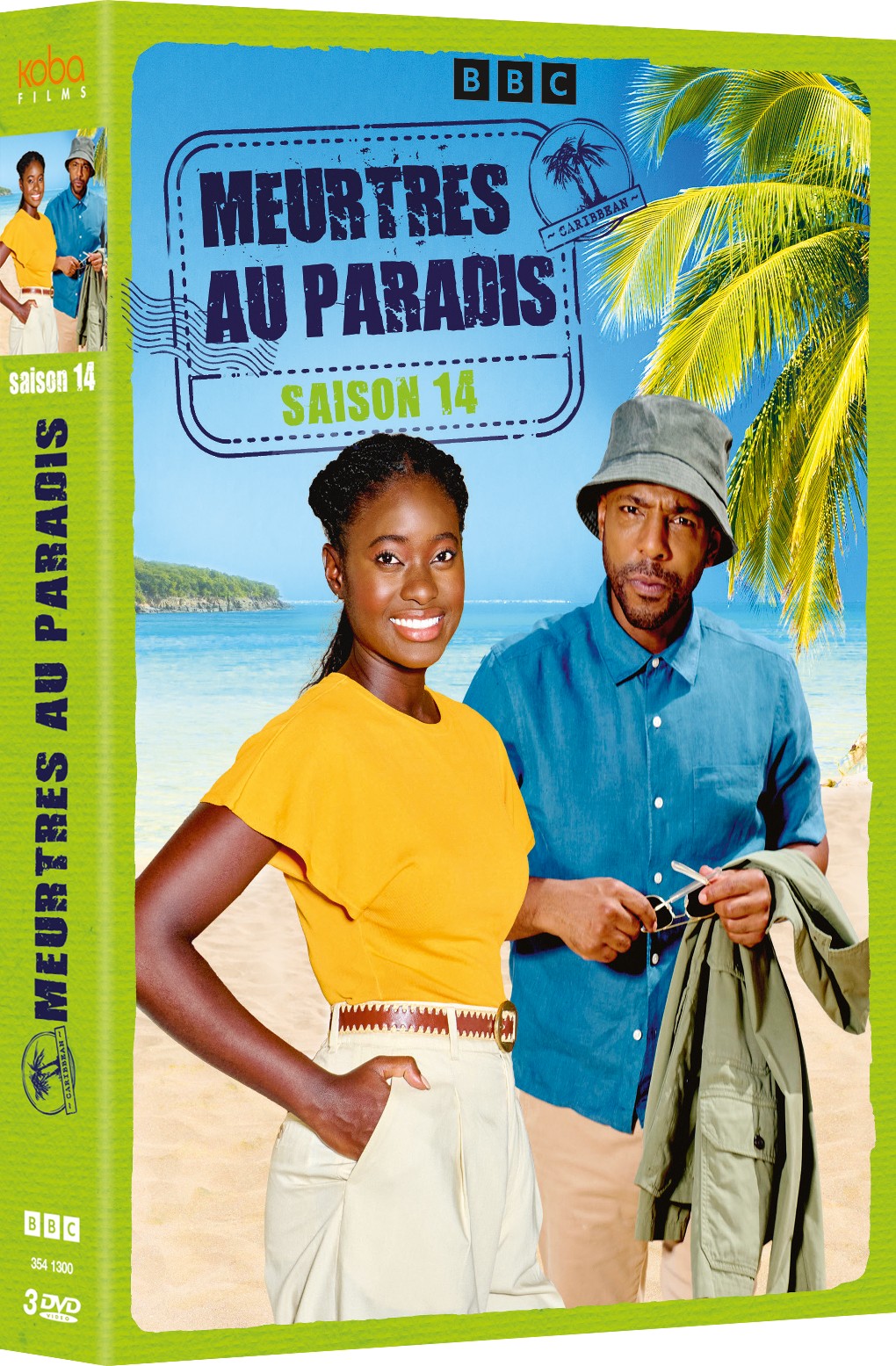 MEURTRES AU PARADIS - SAISON 14 - 3 DVD