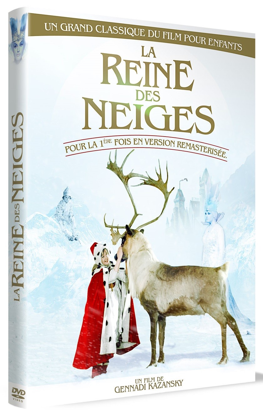 La Reine des Neiges : 1 & 2 coffrets [DVD]