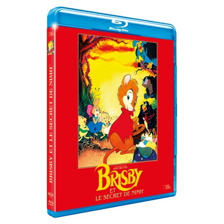 BRISBY ET LE SECRET DE NIMH - BD