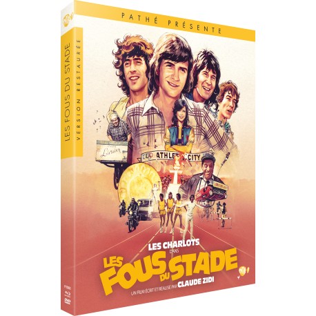 LES FOUS DU STADE - COMBO DVD + BD - EDITION LIMITEE
