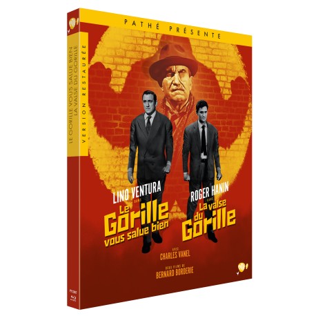 COFFRET BLU-RAY LE GORILLE - 2 FILMS - LE GORILLE VOUS SALUE BIEN + LA VALSE DU GORILLE - 2 BD - EDITION LIMITEE
