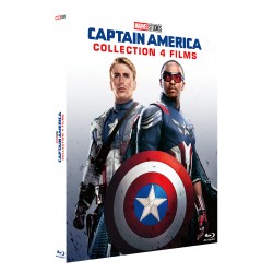 COFFRET BD CAPTAIN AMERICA - 4 FILMS - 4 BD