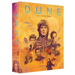 DUNE  - COMBO UHD 4K + 2 BD + 1 LIVRE - STEELBOOK - ÉDITION COLLECTOR LIMITÉE