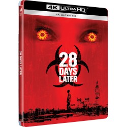 28 JOURS PLUS TARD - UHD 4K  - STEELBOOK - EDITION LIMITEE