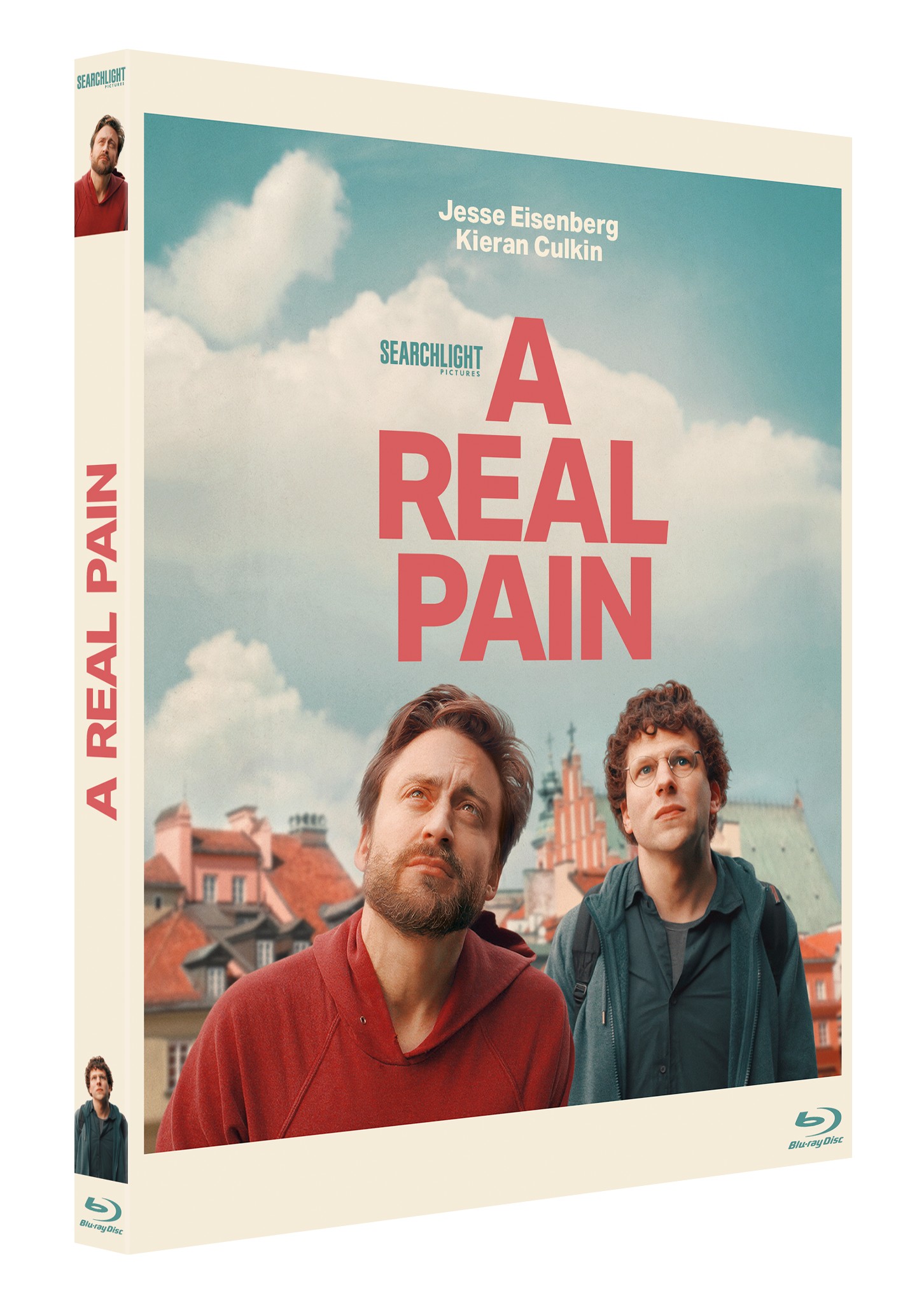 A REAL PAIN - BD