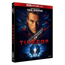 TIMECOP - COMBO UHD 4K + BLU-RAY - EDITION  LIMITEE