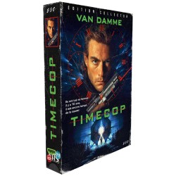 TIMECOP - COMBO UHD 4K + BD + DVD - VHS BOX ESC N°1 - ESC VHS BOX - EDITION LIMITEE