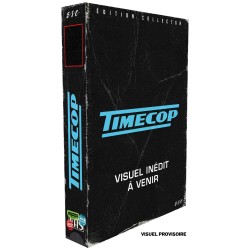 TIMECOP - COMBO UHD 4K + BD + DVD - VHS BOX ESC N°2 - ESC VHS BOX - EDITION LIMITEE