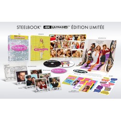 CLUELESS - COMBO UHD 4K + BD - STEELBOOK - EDITION COLLECTOR LIMITEE