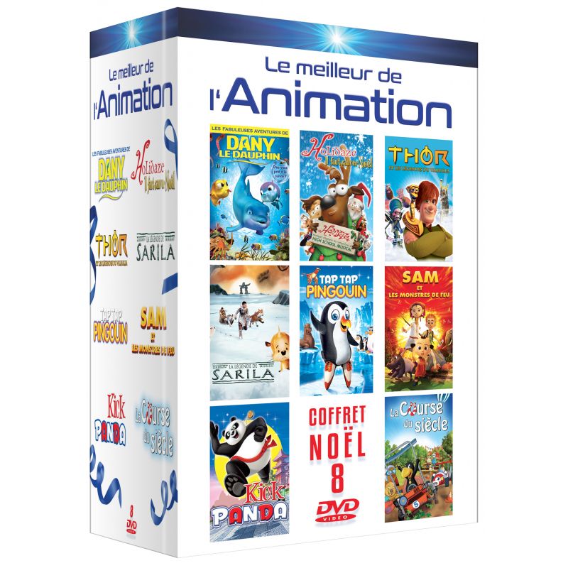 Le Meilleur De Lanimation Coffret 8 Films Dvd Esc Editions