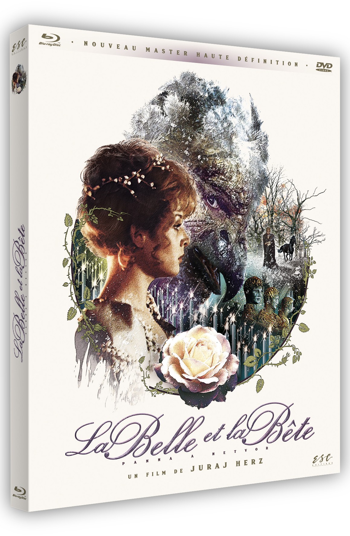 La Belle et la Bête s'offre un Blu-Ray Signature pour ses 25 ans