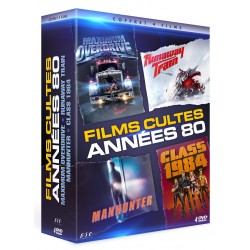 ACTION ANNEES 80  - COFFRET 4 DVD