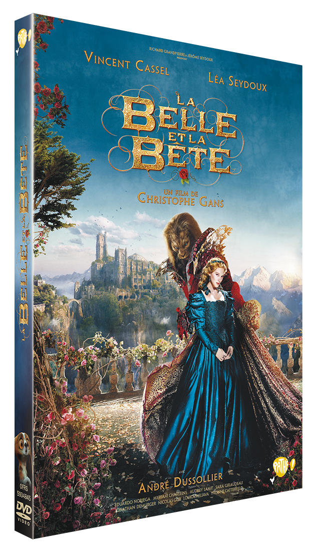 LA BELLE ET LA BETE - DVD - ESC Editions