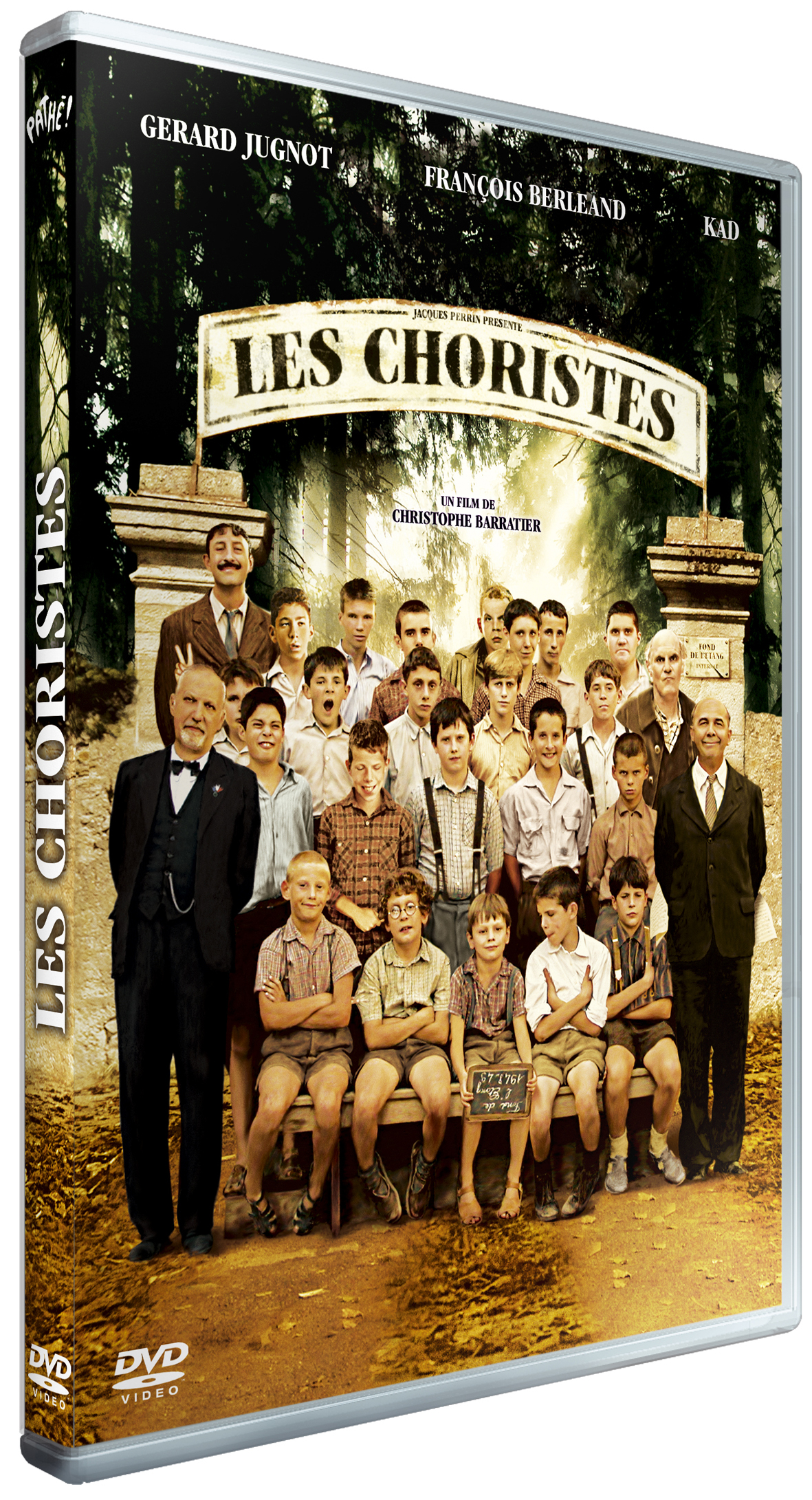 LES CHORISTES - DVD - ESC Editions & Distribution