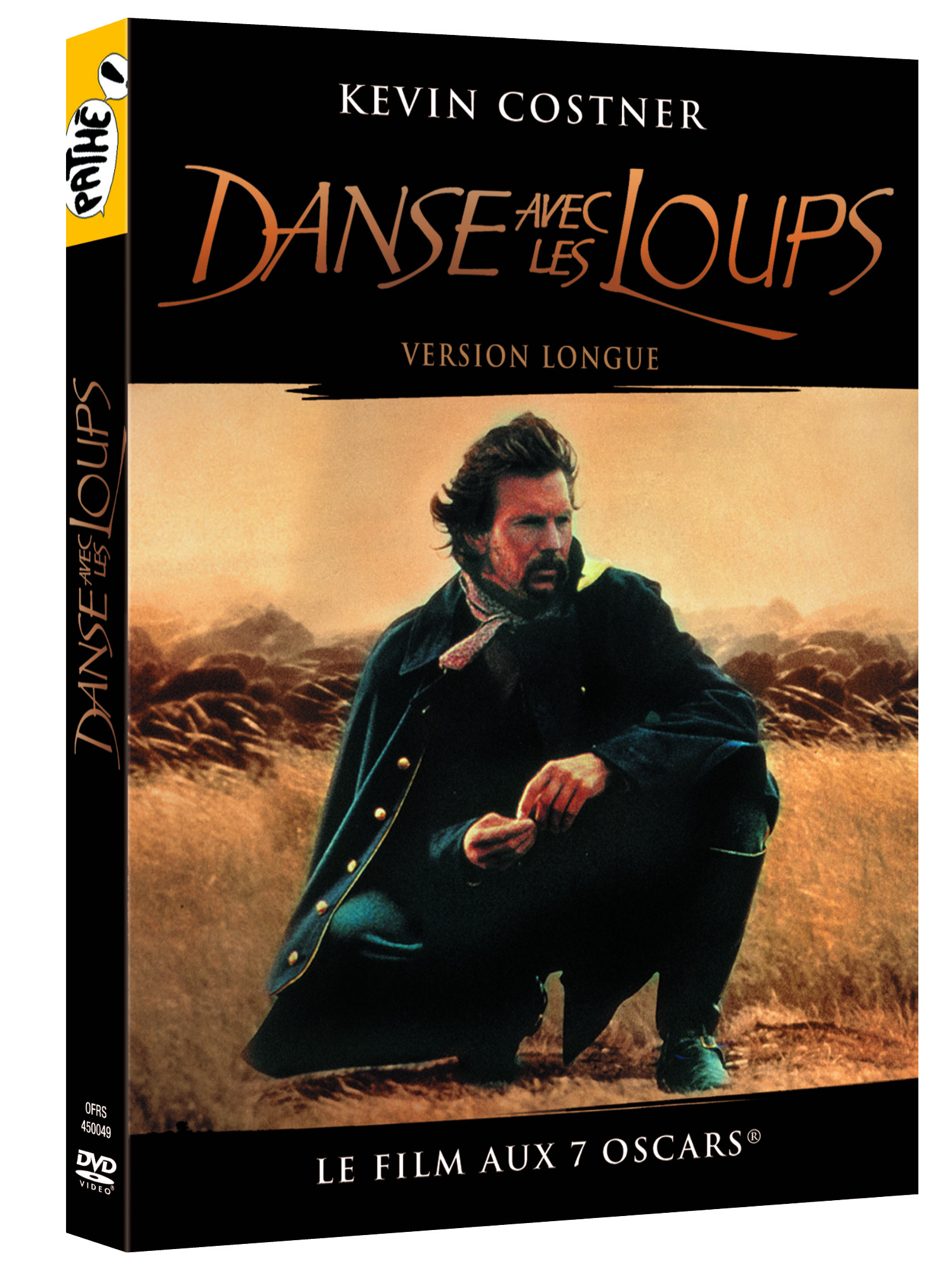 DANSE AVEC LES LOUPS - DVD - ESC Editions & Distribution