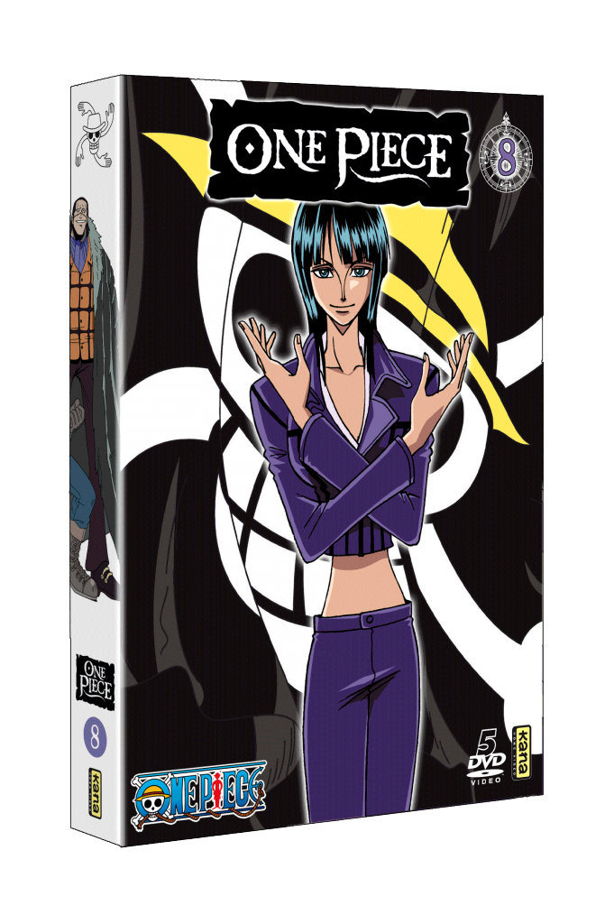 One Piece Vol 8 Version 13 4 Dvd Esc Editions Distribution