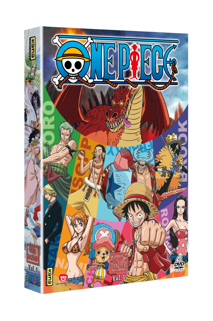 One Piece Punk Hazard Vol 1 Coffret Esc Editions Distribution