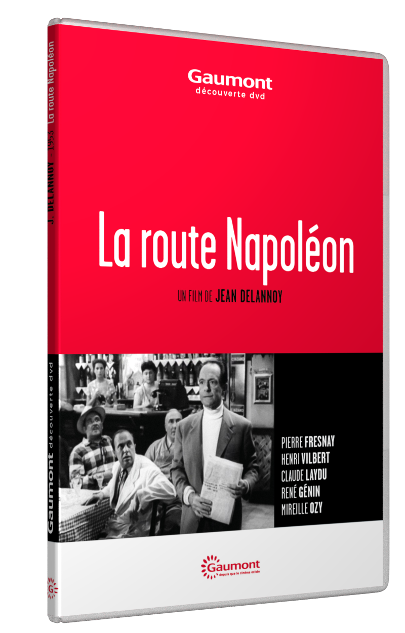 LA ROUTE NAPOLEON - DVD - ESC Editions & Distribution
